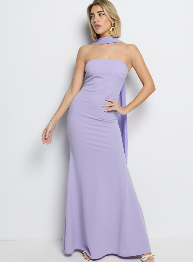 Vestido Yakarta Palabra Honor