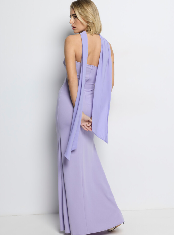 Vestido Yakarta Palabra Honor