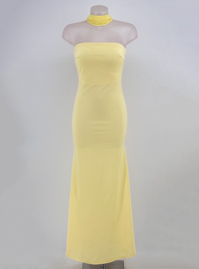 Vestido Yakarta Palabra Honor
