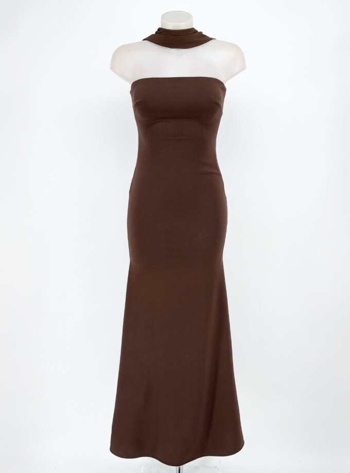 Vestido Yakarta Palabra Honor