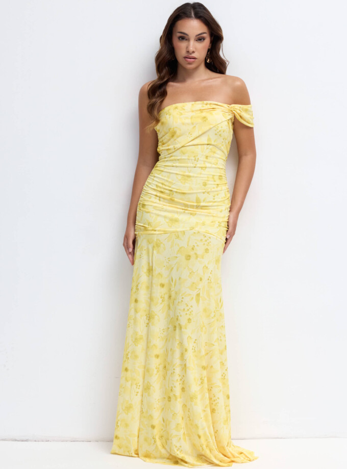Vestido Doble Tirante Floral