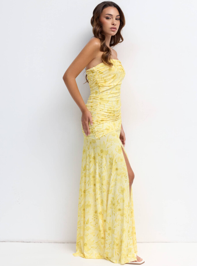 Vestido Doble Tirante Floral