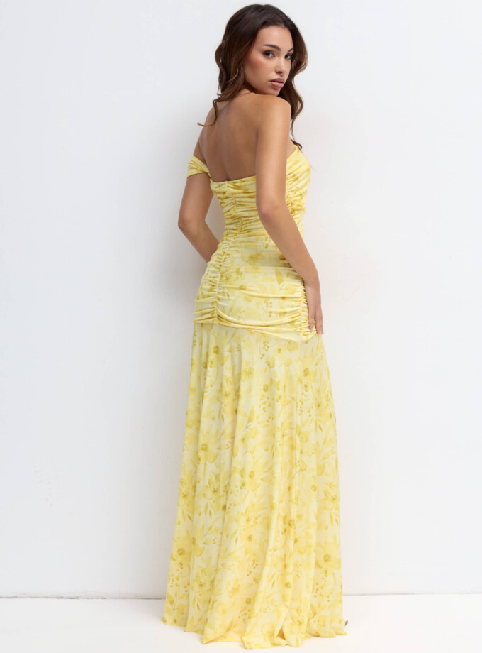 Vestido Doble Tirante Floral