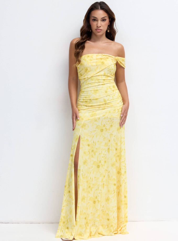 Vestido Doble Tirante Floral
