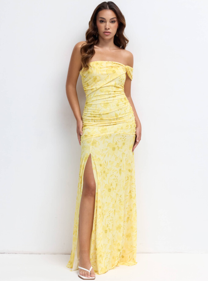 Vestido Doble Tirante Floral