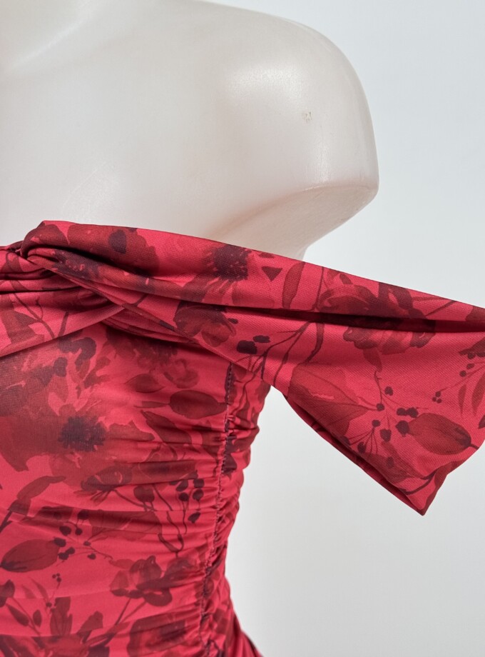Vestido Doble Tirante Floral