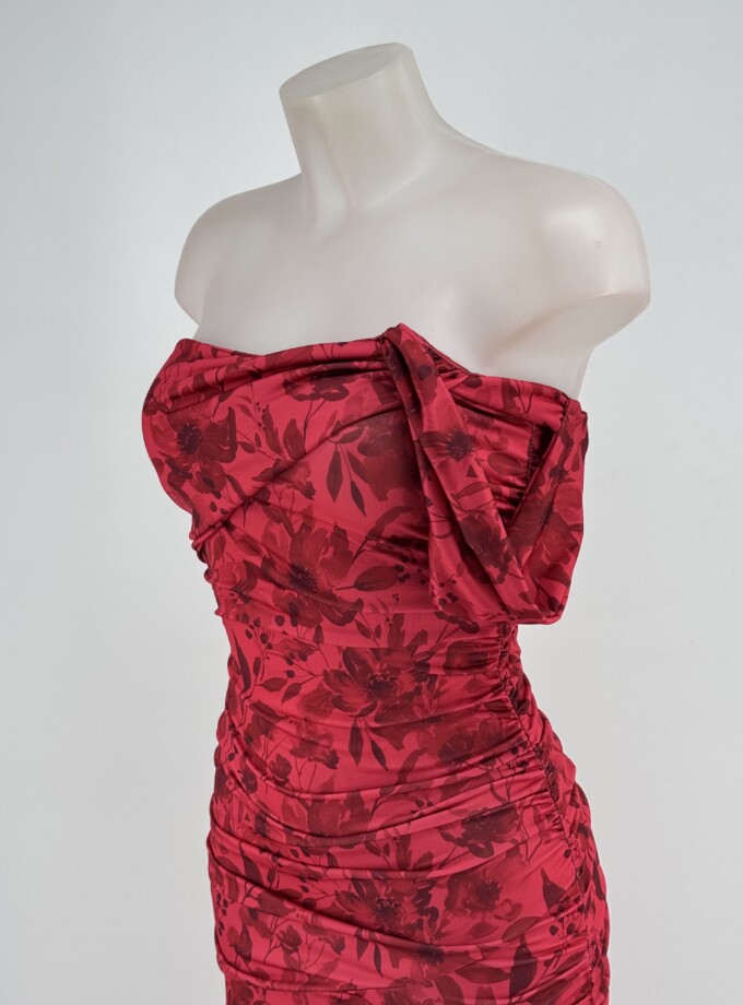 Vestido Doble Tirante Floral