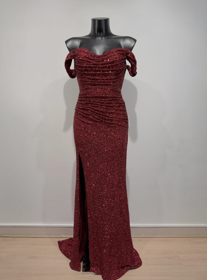 Vestido Sirena Lentejuelas Curvy