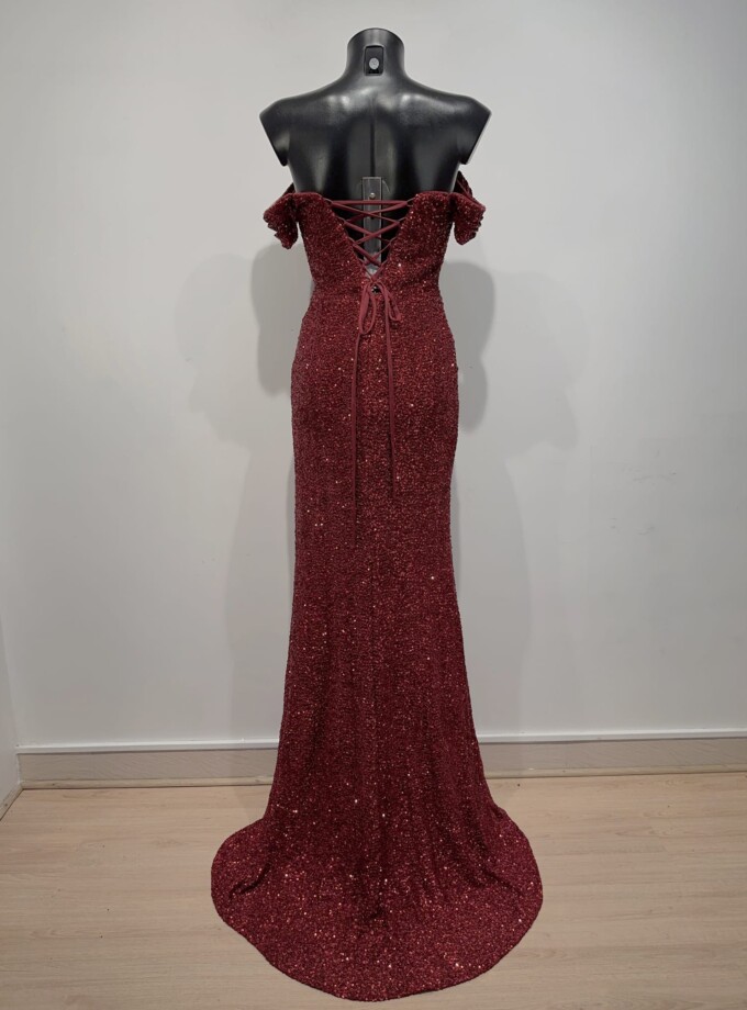 Vestido Sirena Lentejuelas Curvy