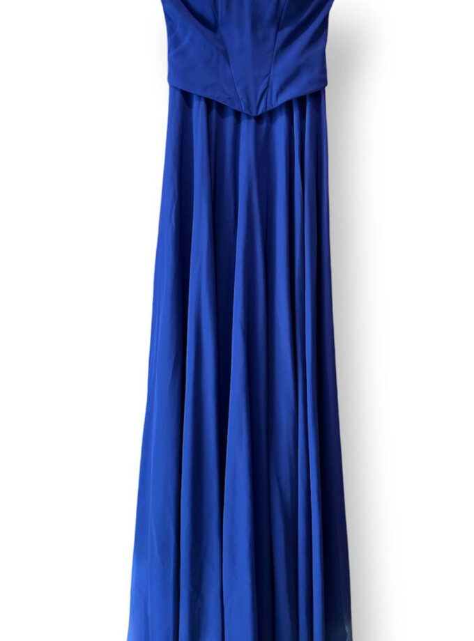 Vestido Corsé Falda Chal