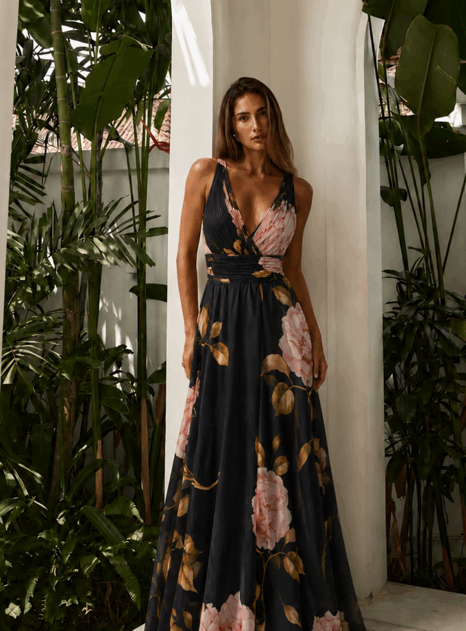 Vestido Analía Estampado