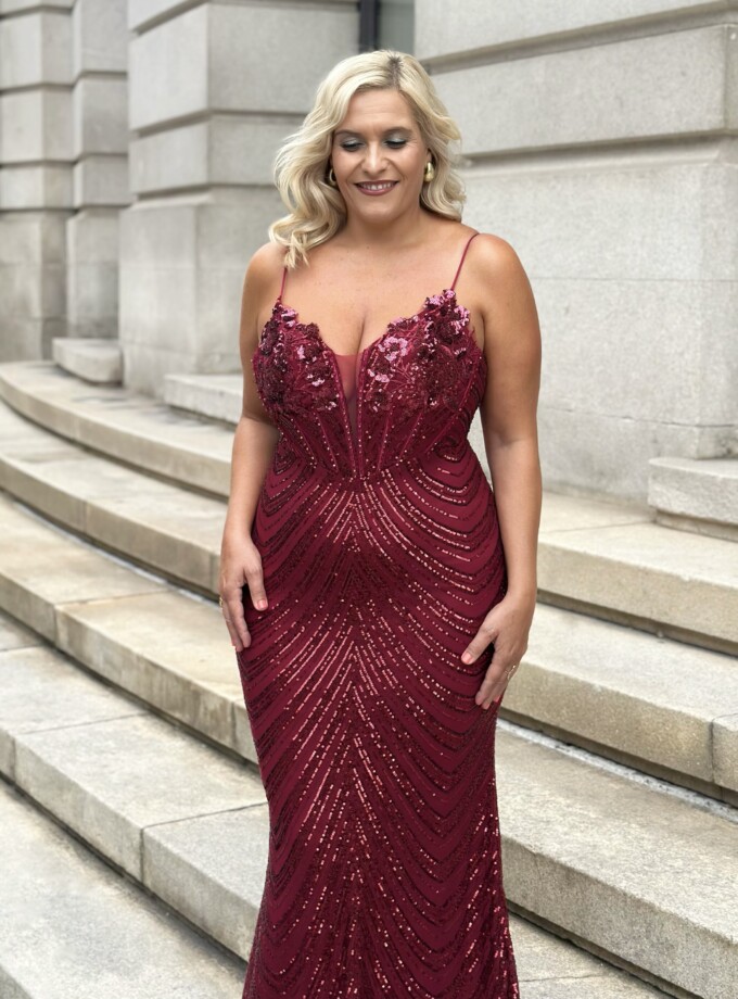 Vestido Ananda Encaje Pecho