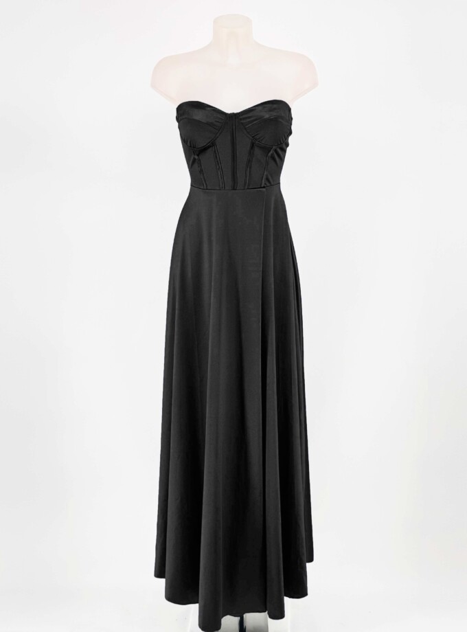 Vestido Corsé Seda Basic