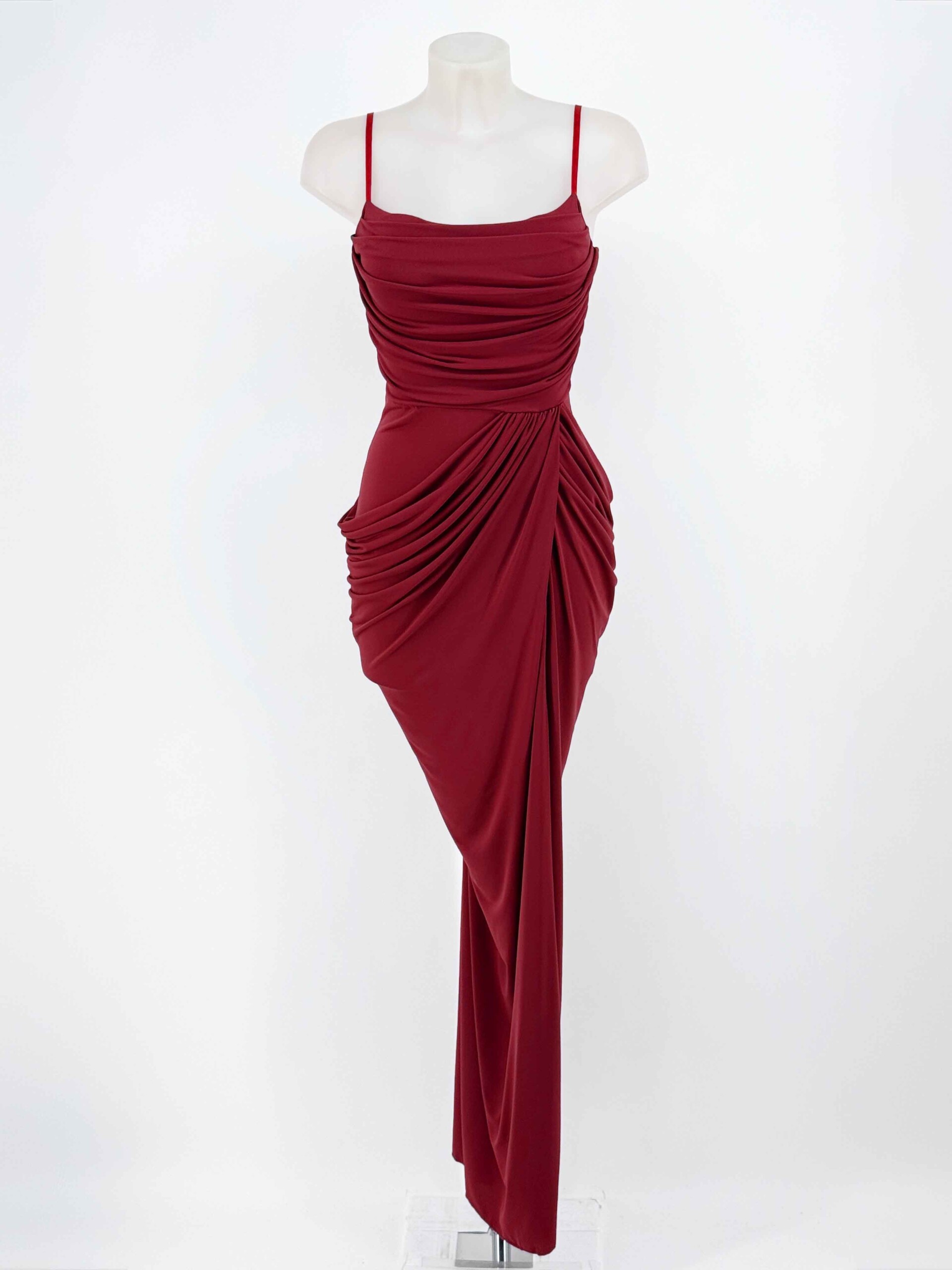 Vestido Cascada Asimétrica Cadera - Imagen 11