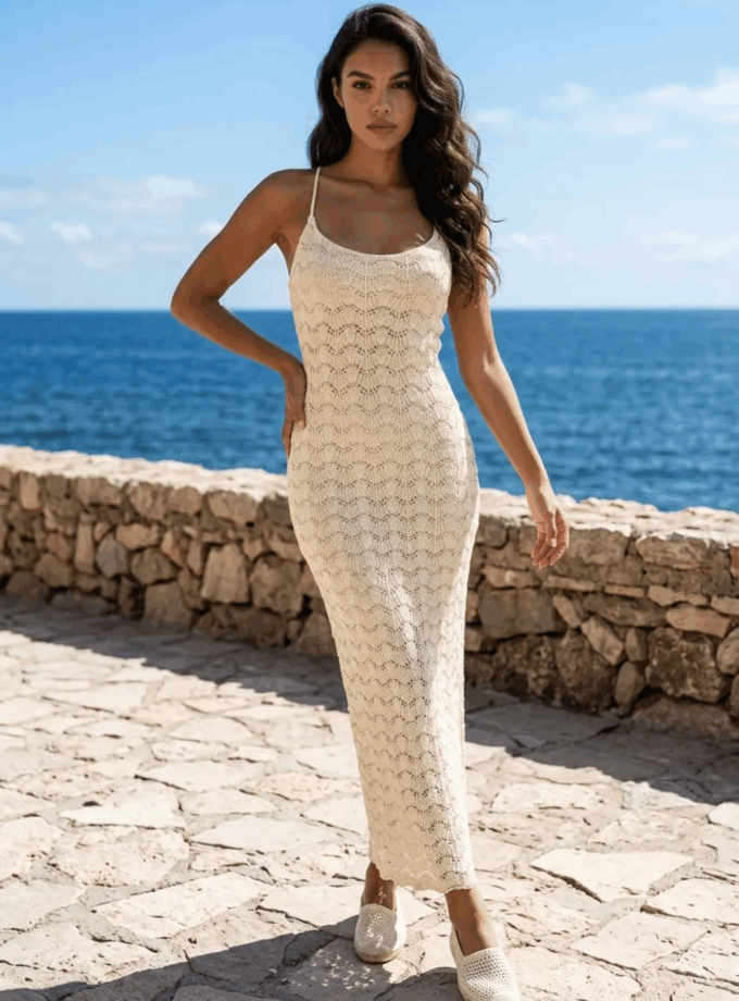 Vestido Punto Tirantes
