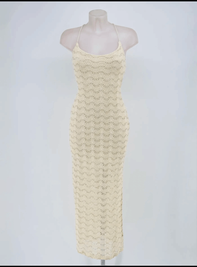 Vestido Punto Tirantes