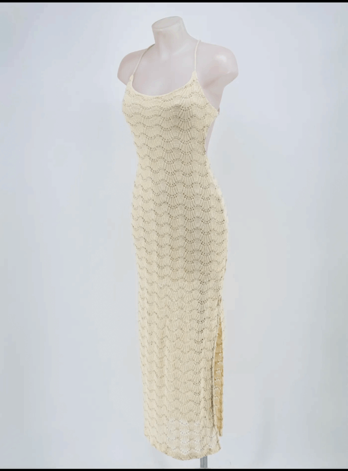 Vestido Punto Tirantes