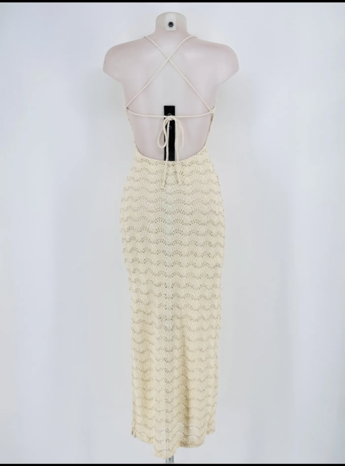 Vestido Punto Tirantes