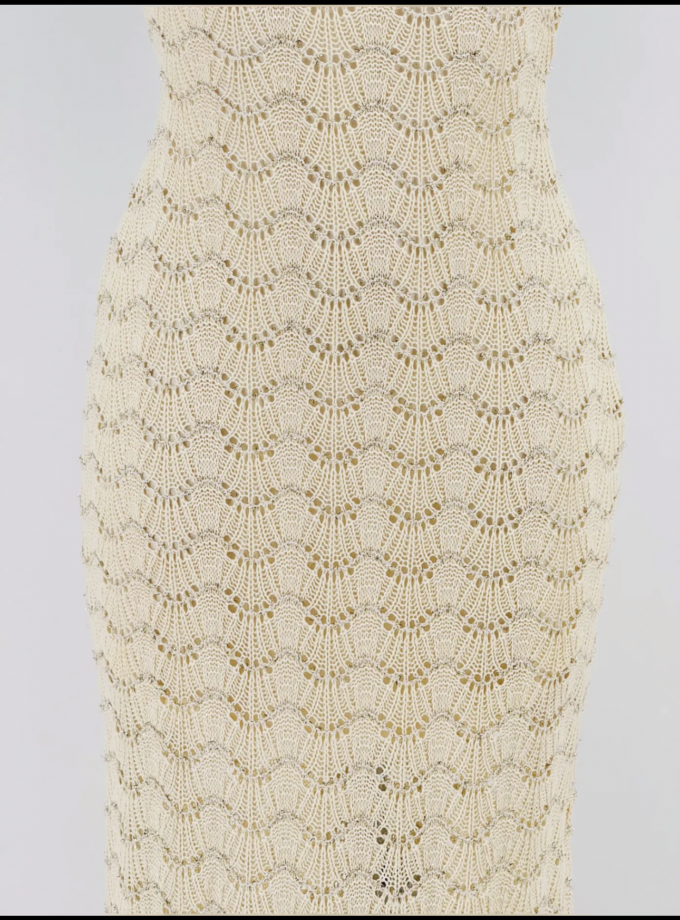 Vestido Punto Tirantes