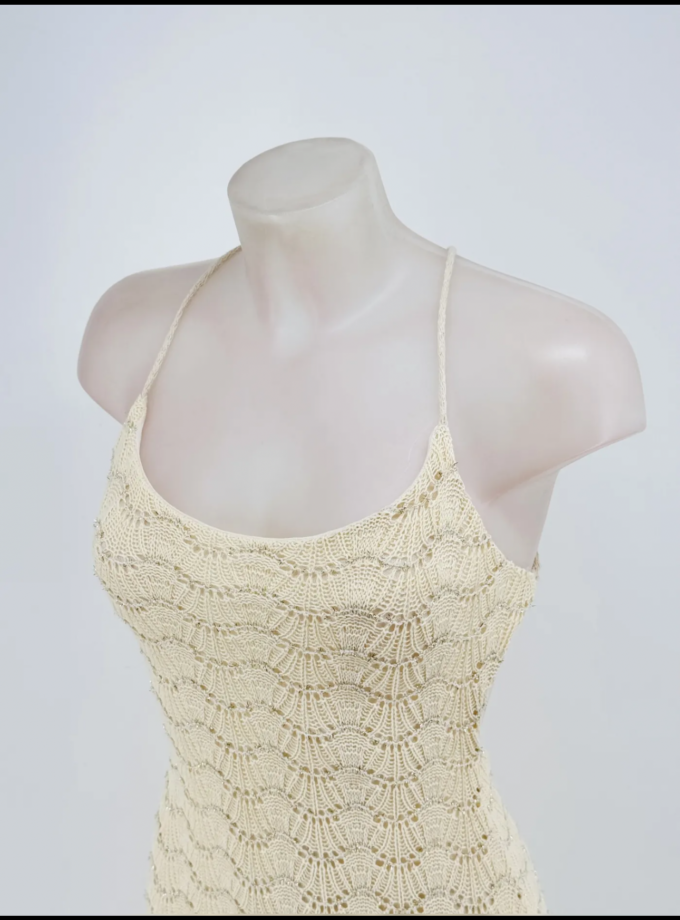 Vestido Punto Tirantes