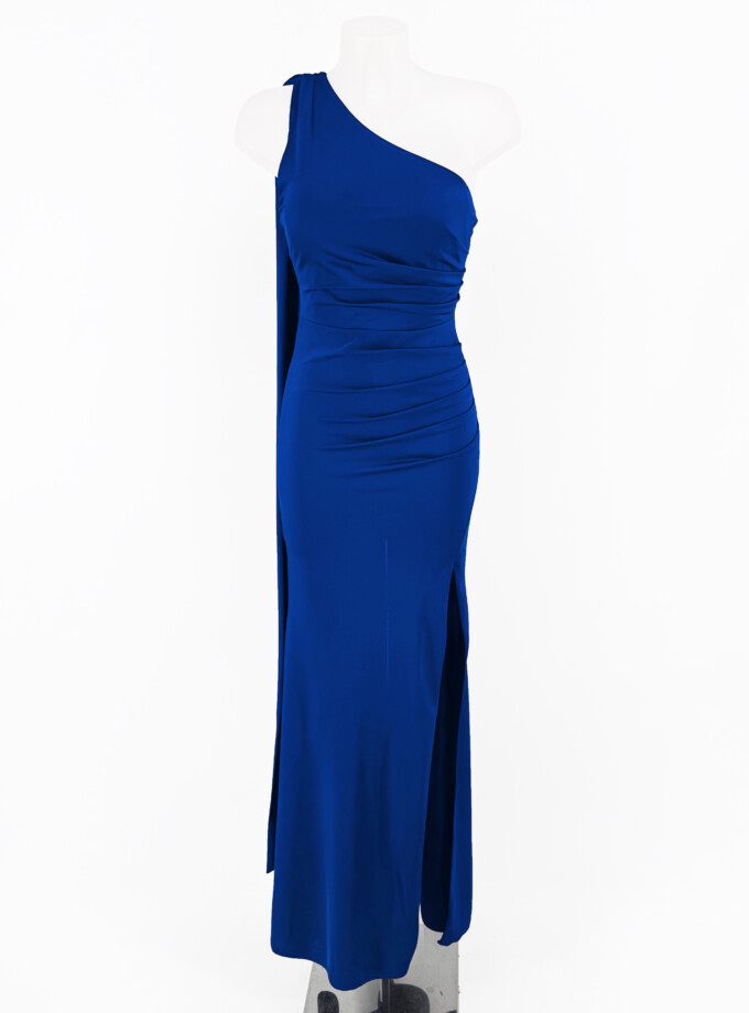 Vestido Seda Asimétrico