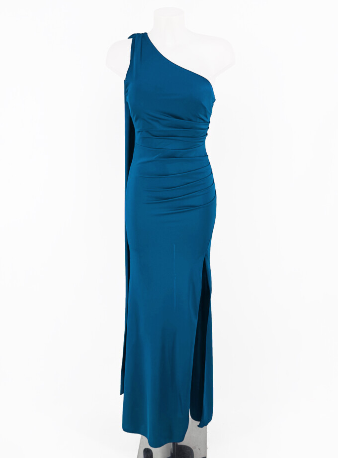 Vestido Seda Asimétrico