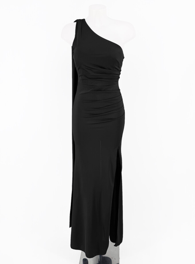 Vestido Seda Asimétrico