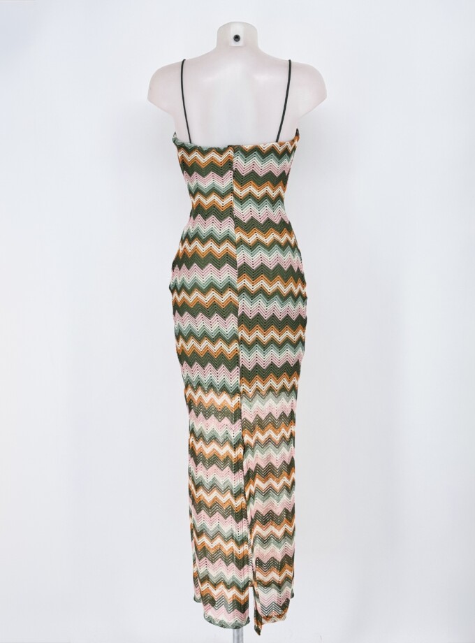 Vestido Punto Tirantes Escote