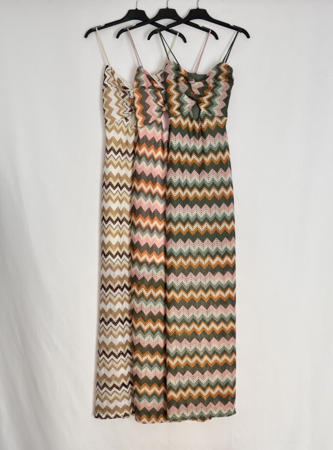 Vestido Punto Tirantes Escote