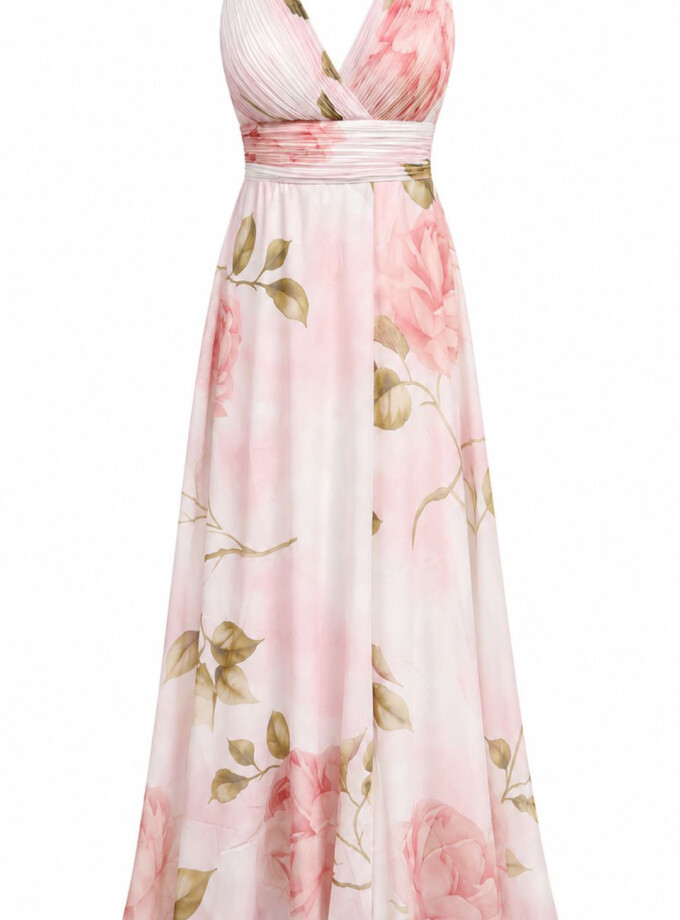 Vestido Analía Estampado Curvy