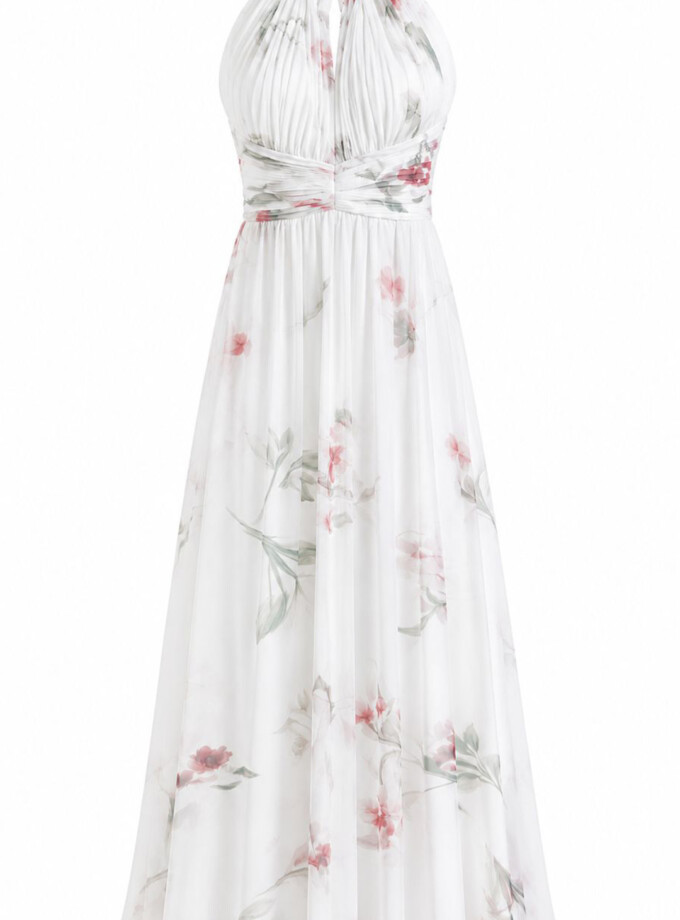 Vestido Halter Florecitas Curvy