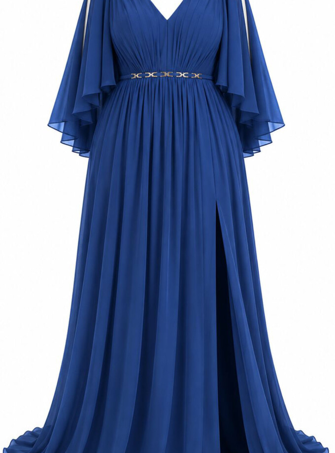 Vestido Cadena Cintura Curvy