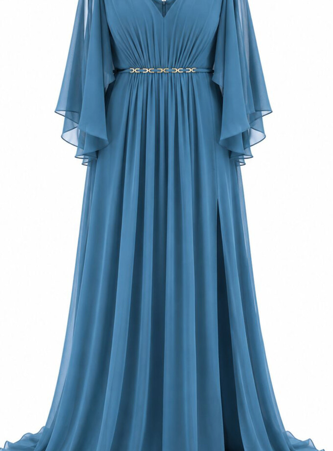 Vestido Cadena Cintura Curvy