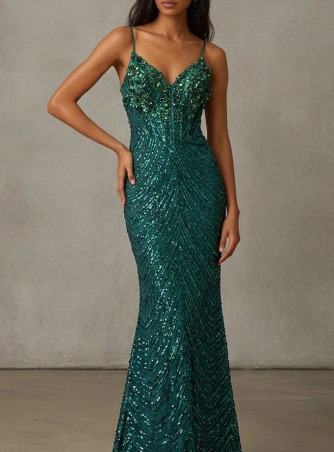 Vestido Ananda Encaje Pecho