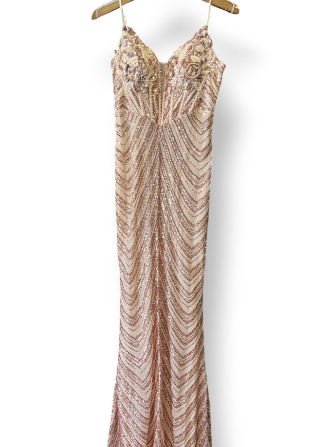 Vestido Ananda Encaje Pecho