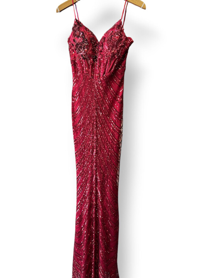 Vestido Ananda Encaje Pecho