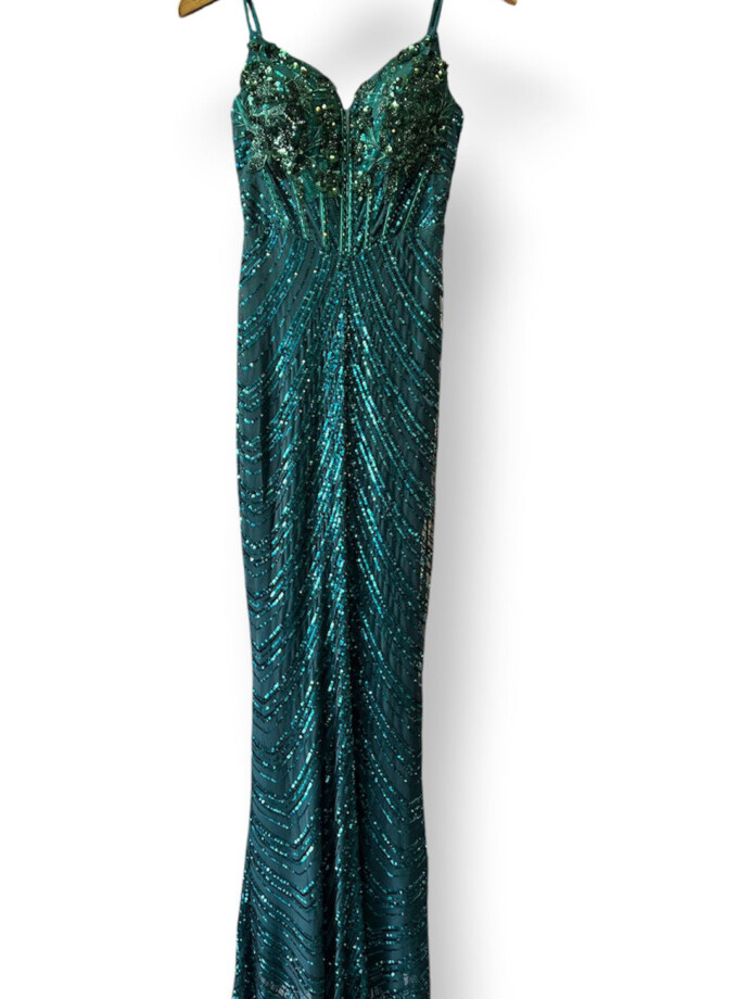 Vestido Ananda Encaje Pecho