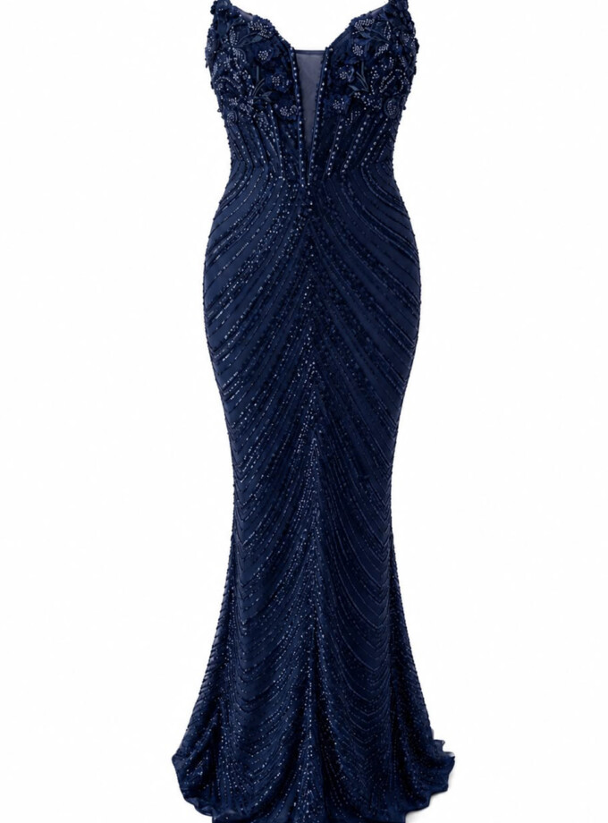 Vestido Ananda Encaje Pecho
