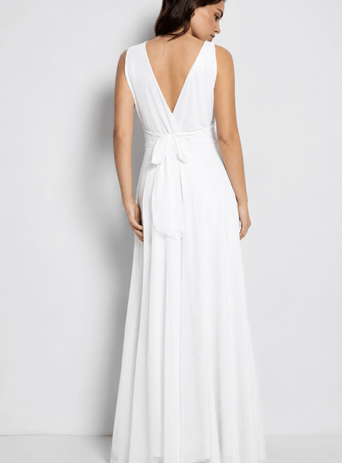 Vestido Tul Basic Novia