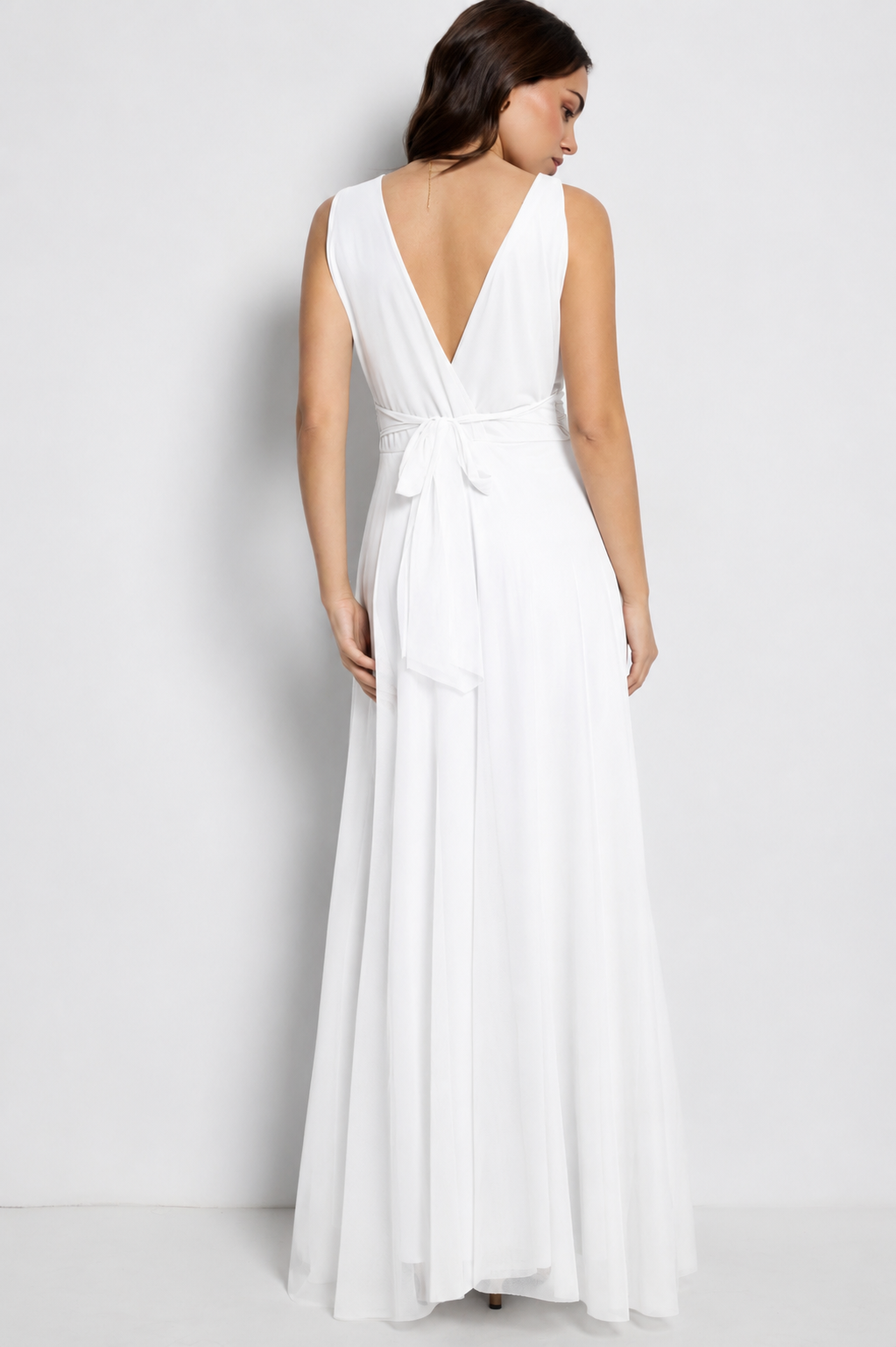 Vestido Tul Basic Novia - Imagen 2