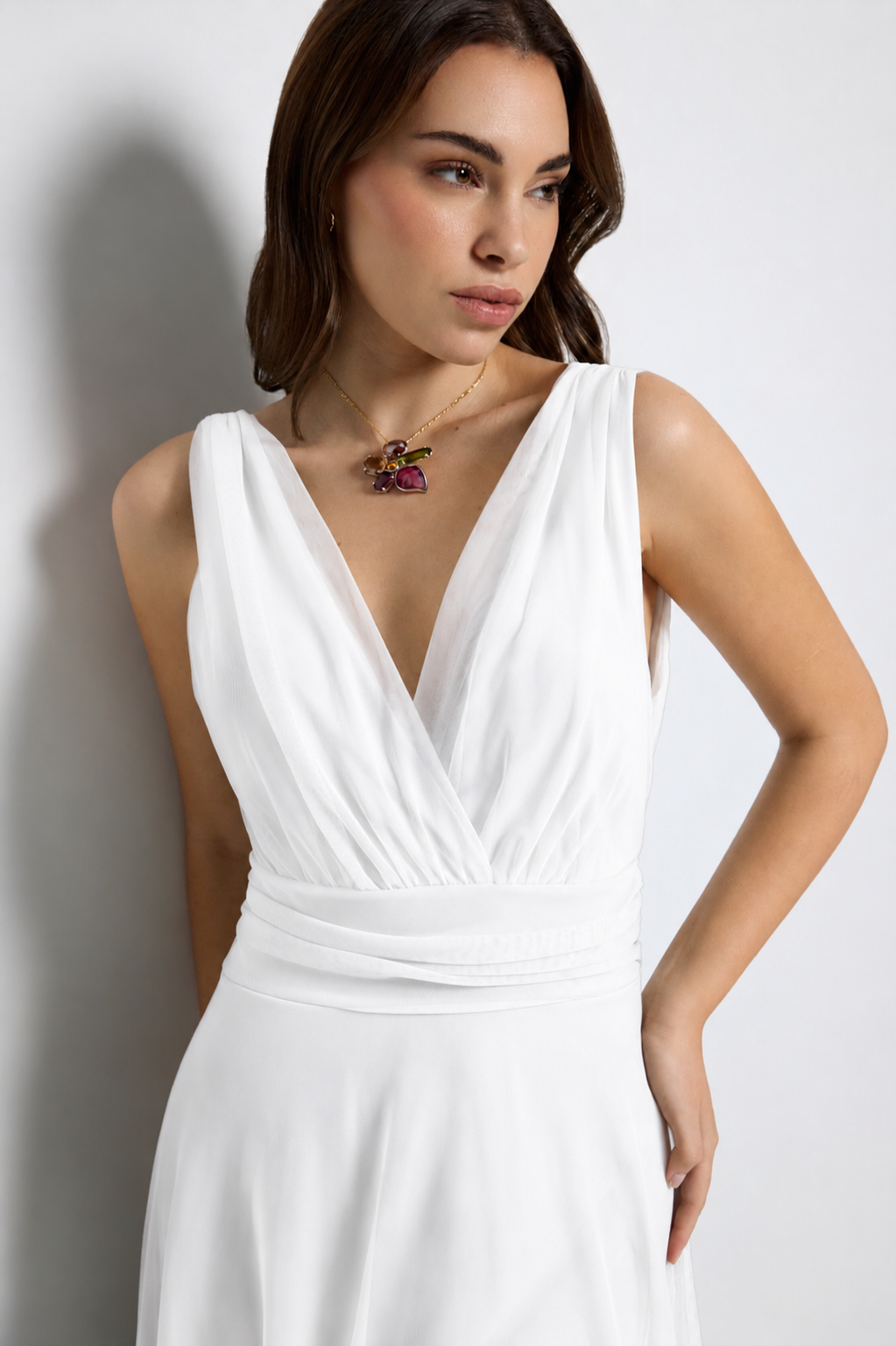 Vestido Tul Basic Novia