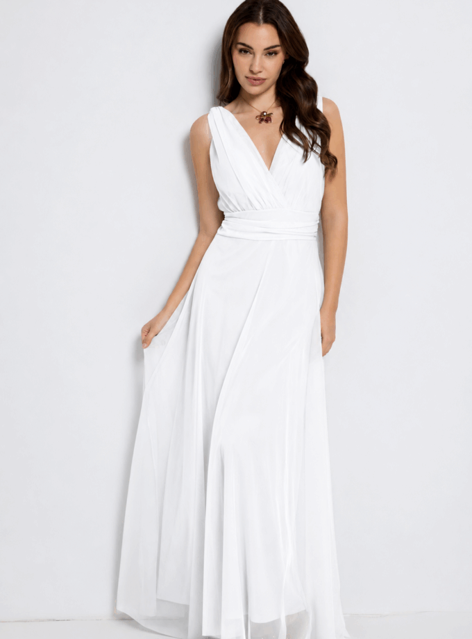 Vestido Tul Basic Novia