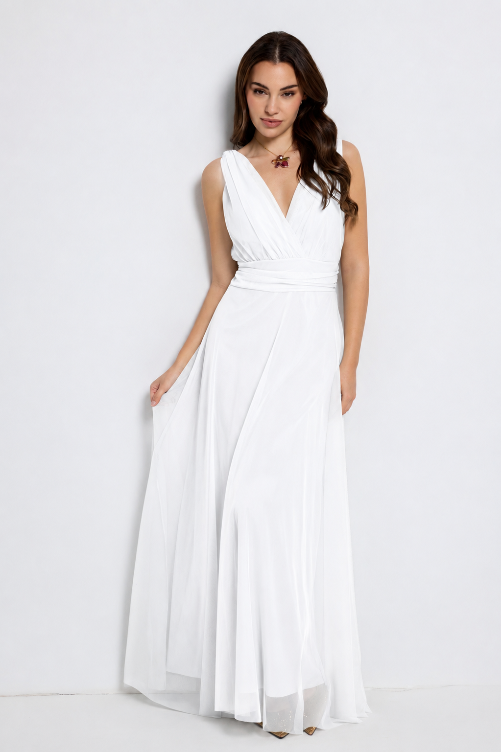 Vestido Tul Basic Novia - Imagen 3