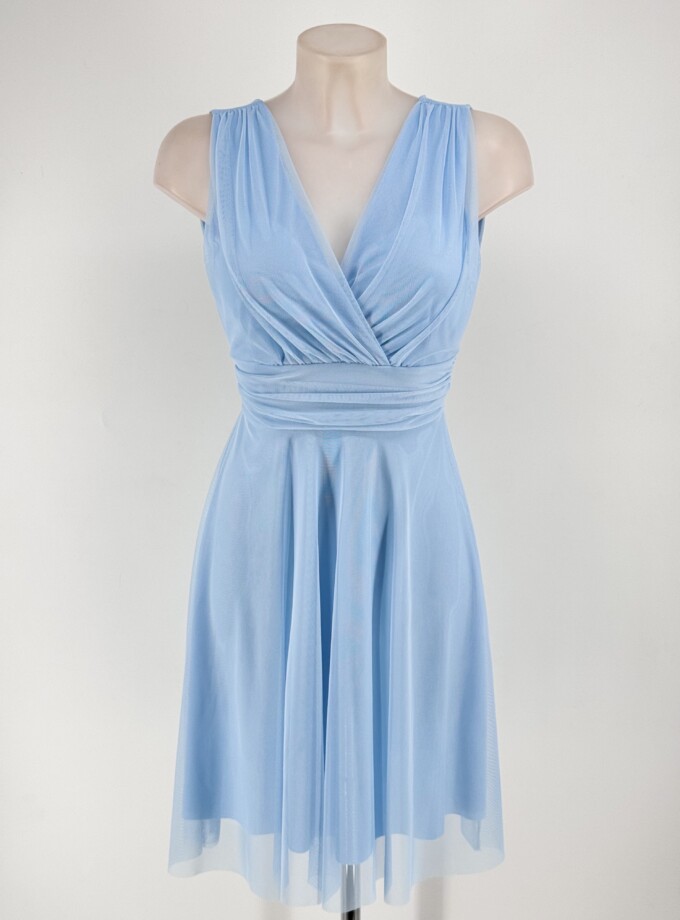 Vestido Tul Basic Corto