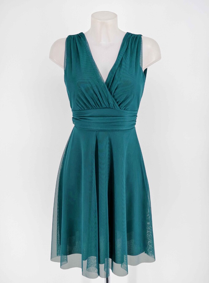 Vestido Tul Basic Corto