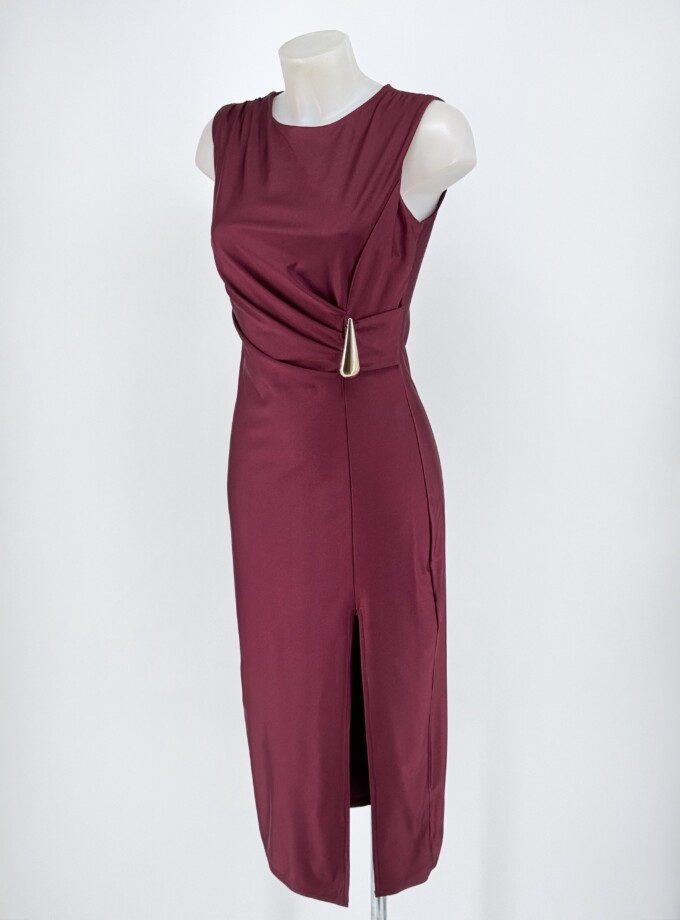 Vestido Midi Gota Novia