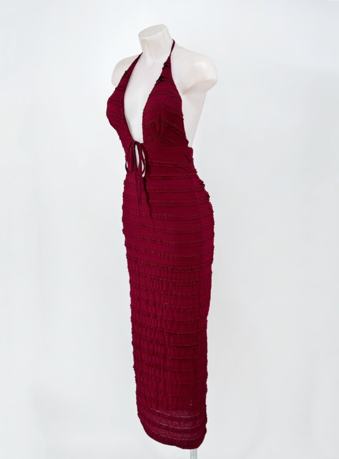 Vestido Sunset Escote Cordón