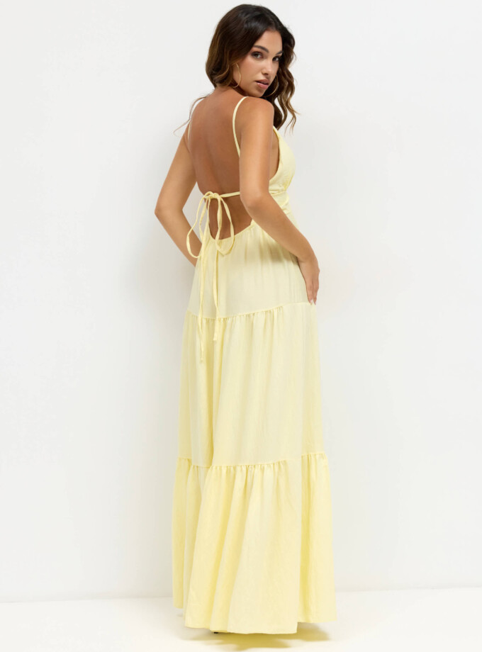 Vestido Sunset Largo