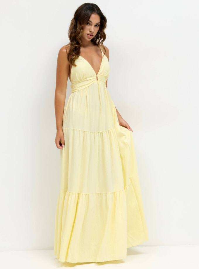 Vestido Sunset Largo