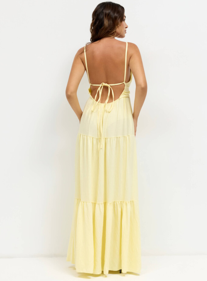 Vestido Sunset Largo